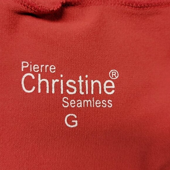 Turtleneck Red Top Long Sleeve Fall Top Winter Top Size L - Picture 7 of 9